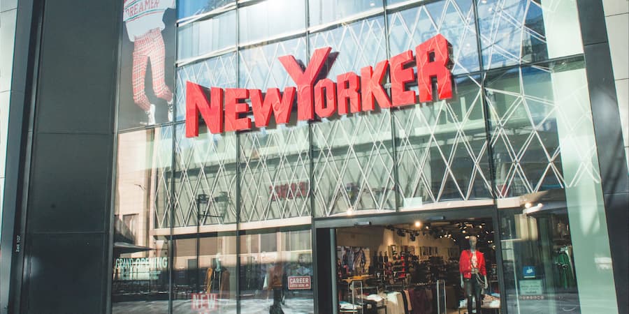 New Yorker store