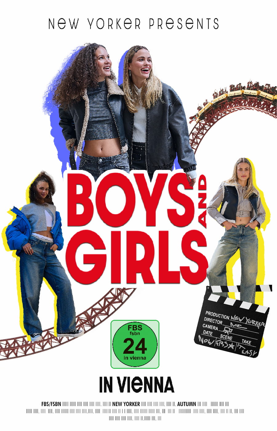 Boys & Girls - Movie poster