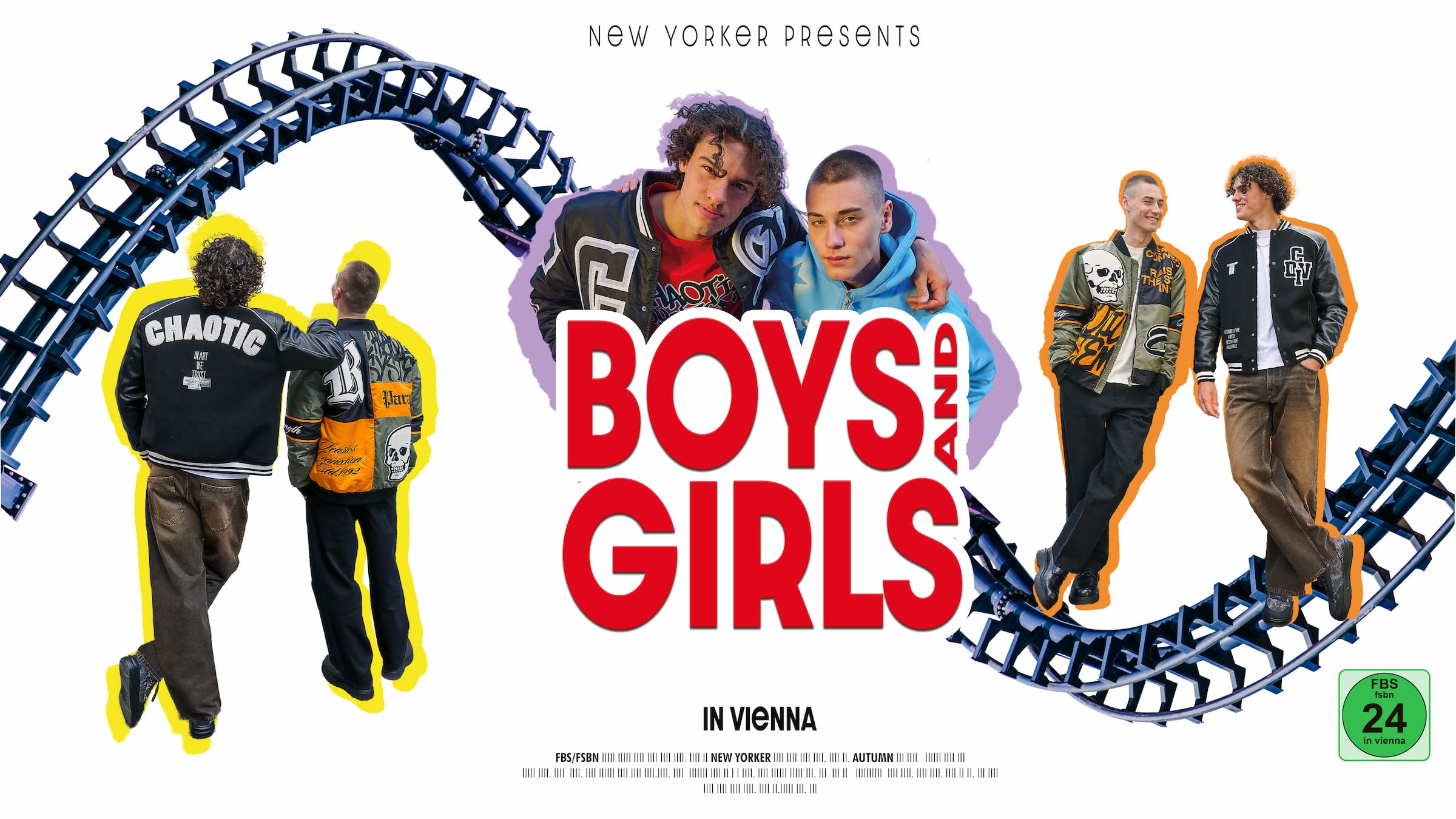 Boys & Girls - Movie poster